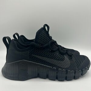 Nike Free Metcon 3 Triple Black Mens Sneakers Training Running Shoes Size 3.5